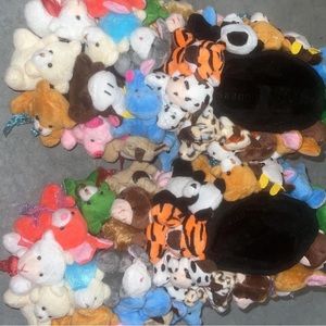 Stuffed animal boots